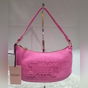 Juicy Couture Juicy Pink Upgrade U Shoulder Bag Brand New With Tags
